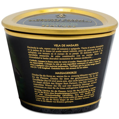 Candela da massaggio lavanda 170 ml di Shunga, immagine 4