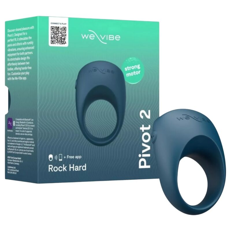 Anello vibrante Pivot 2 we connect di We-Vibe