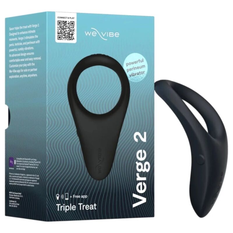 Anello vibrante Verge 2 we connect di We-Vibe