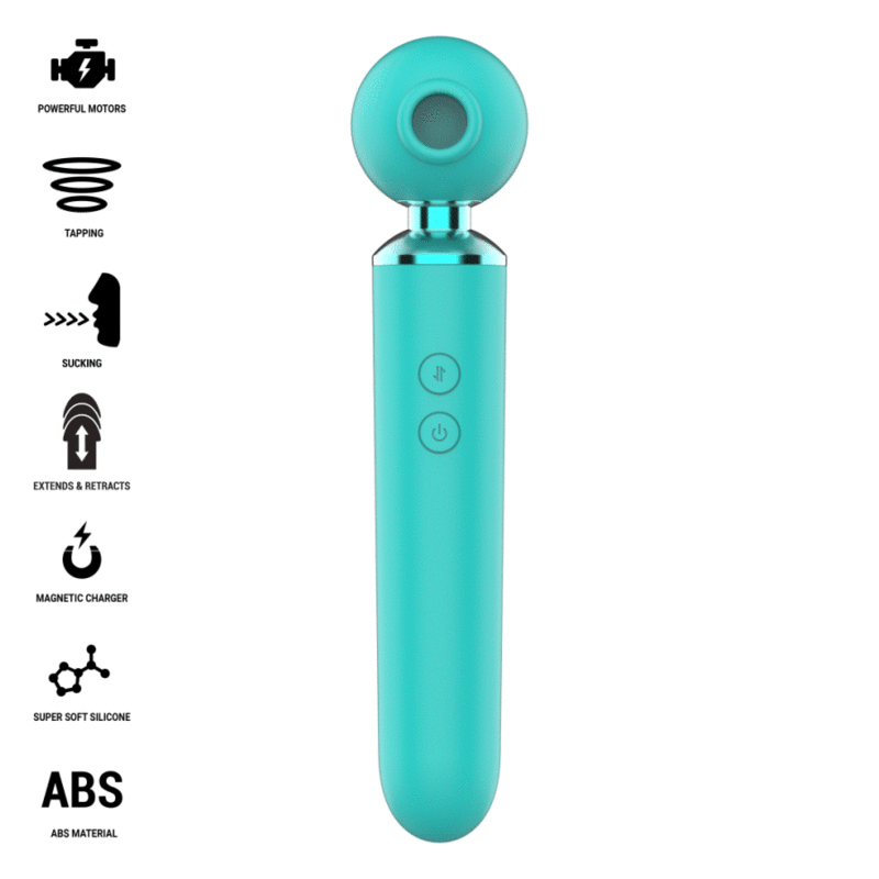 Hamby aspiratore multifunzione con aspirazione e vibrazione di Intense