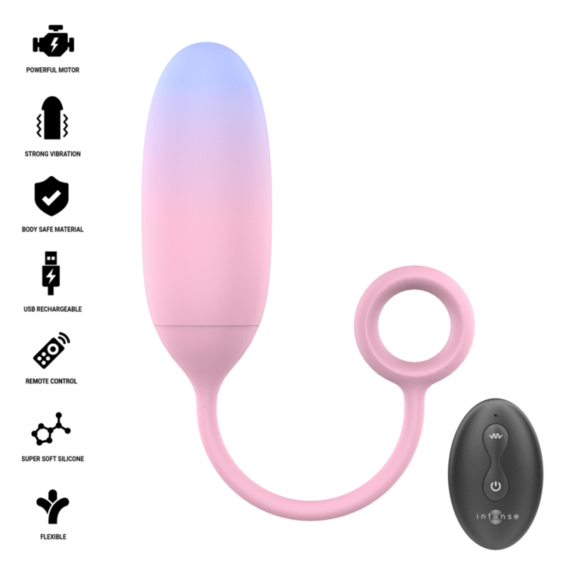 Vibratore per punto Pamela g Gradient di Intense