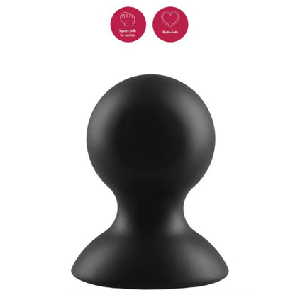 Coppette a ventosa per capezzoli in silicone M di She.e.o, immagine 5