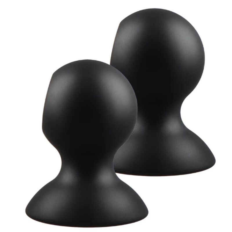 Coppette a ventosa per capezzoli in silicone M di She.e.o, immagine 4