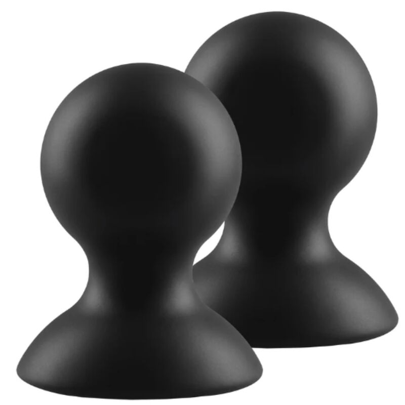 Coppette a ventosa per capezzoli in silicone L di She.e.o