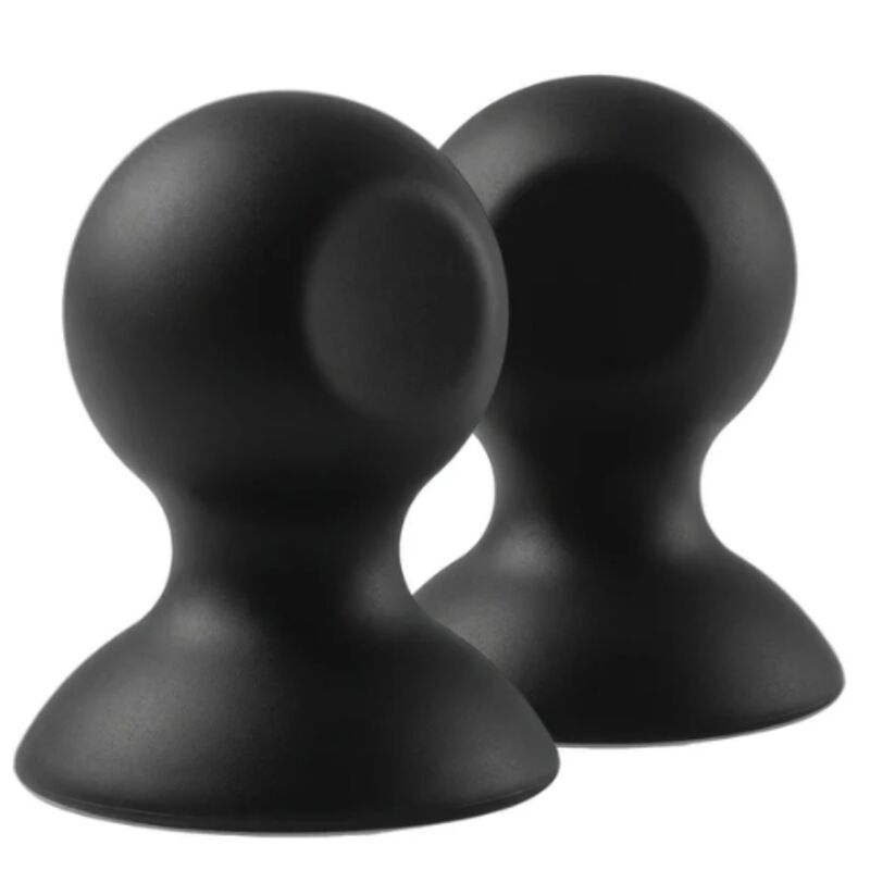 Coppette a ventosa per capezzoli in silicone L di She.e.o, immagine 2