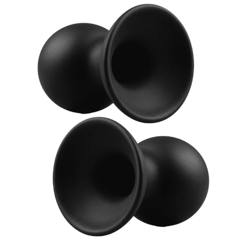 Coppette a ventosa per capezzoli in silicone L di She.e.o, immagine 3