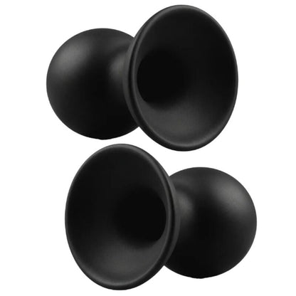 Coppette a ventosa per capezzoli in silicone L di She.e.o, immagine 3