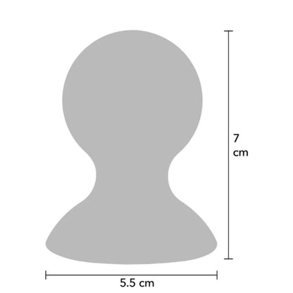 Coppette a ventosa per capezzoli in silicone L di She.e.o, immagine 6