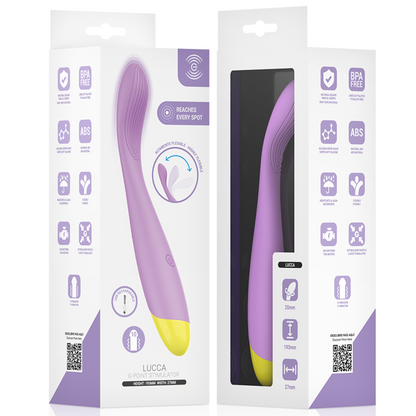 Stimolatore del punto Lucca g flessibile ricaricabile tramite USB di Intense, immagine 8
