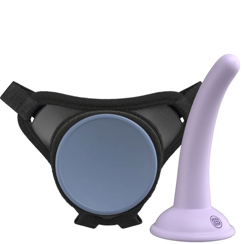 Imbragatura viola body dock di Dillio