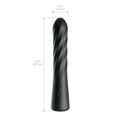 Stimolatore anale Twist ecstasy rotante ricaricabile, immagine 2