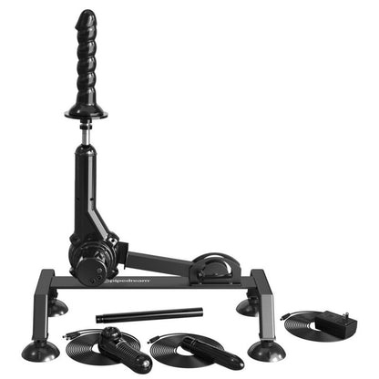 Vibratore macchina del sesso body dock pro di Fetish Fantasy Series, immagine 3