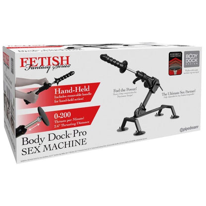 Vibratore macchina del sesso body dock pro di Fetish Fantasy Series, immagine 7