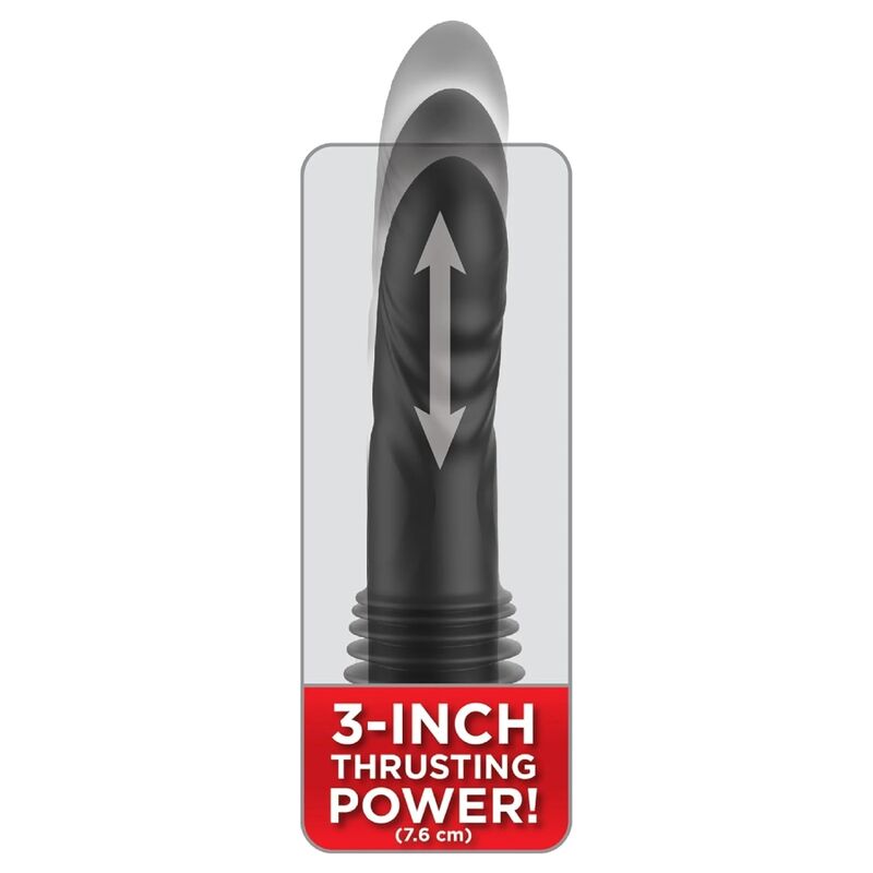 Vibratore Propulsore in silicone definitivo di Fetish Fantasy Series, immagine 7