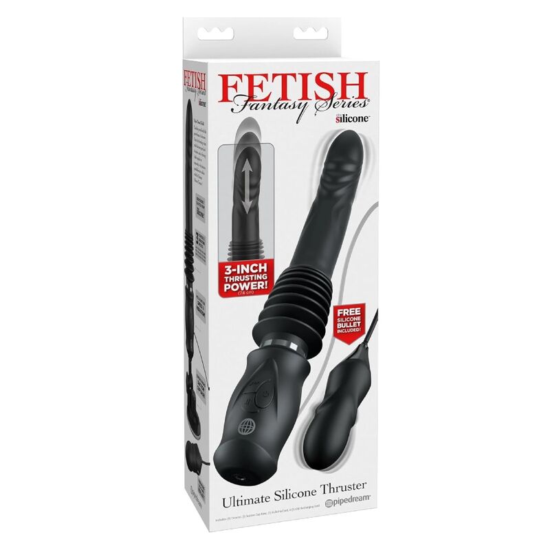 Vibratore Propulsore in silicone definitivo di Fetish Fantasy Series