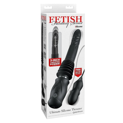 Vibratore Propulsore in silicone definitivo di Fetish Fantasy Series