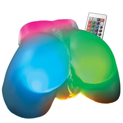 Masturbatore maschile Go-go booty mega illuminato a LED di PDX Elite