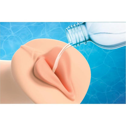 Bagnate labbra super lussuose XXL masturbatore leggero, immagine 4