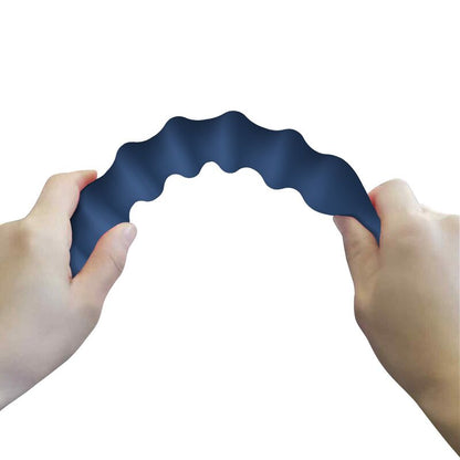 Perle anal in silicone blu e plug anal -ø- 3,4 cm - 28,5 cm di Mr Play, immagine 8