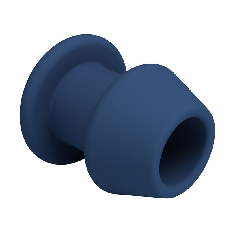 Plug anale Jack blue cavo in silicone taglia M di Mr Play, immagine 5