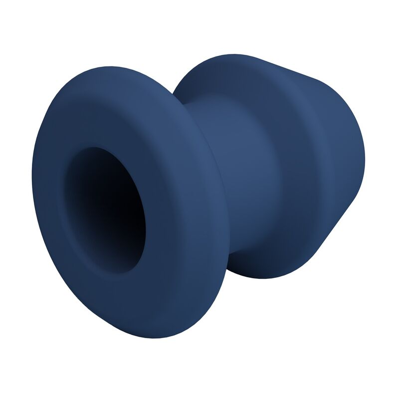 Plug anale Jack blue cavo in silicone taglia M di Mr Play, immagine 6