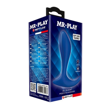 Massaggiatore prostatico blu di Mr Play, immagine 4