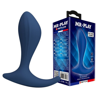 Massaggiatore prostatico blu di Mr Play, immagine 2