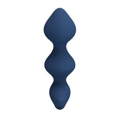 Plug anale ergonomico blu di Mr Play, immagine 7