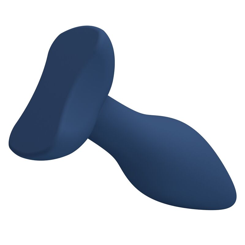 Plug anale conico in silicone blu L di Mr Play, immagine 6