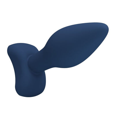 Plug anale conico in silicone blu L di Mr Play, immagine 7