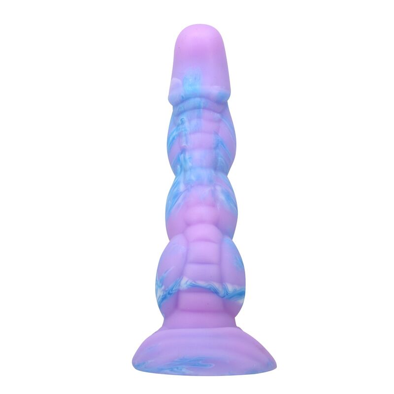 Dildo in silicone Alien fantasy 20,5 cm Ø 4,8 cm di Power Monsters, immagine 2