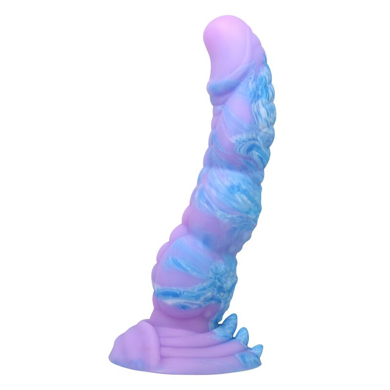 Dildo in silicone Alien fantasy 20,5 cm Ø 4,8 cm di Power Monsters