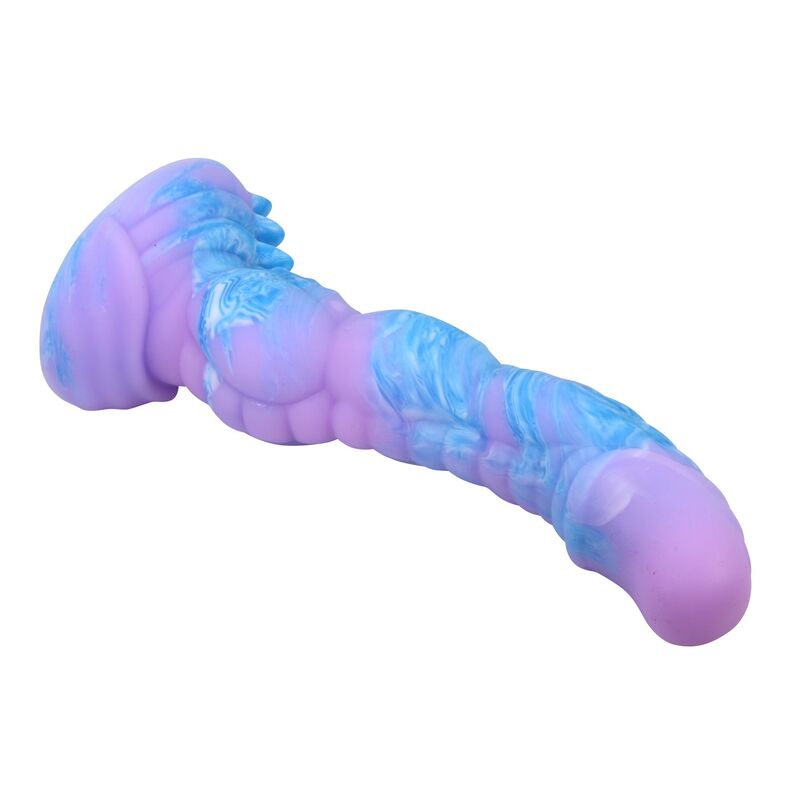 Dildo in silicone Alien fantasy 20,5 cm Ø 4,8 cm di Power Monsters, immagine 5