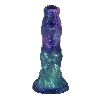 Dildo Duskwalker Sentinel Tricolor gonfiabile in silicone fantasy 23 cm Ø 5 cm di Power Monsters, immagine 4