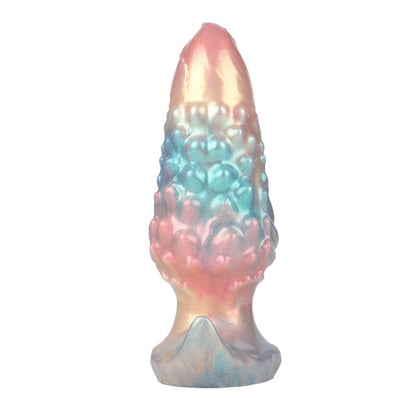Plug anale Ebon Leviathan Tricolore gonfiabile fantasy 18 cm di Power Monsters, immagine 6