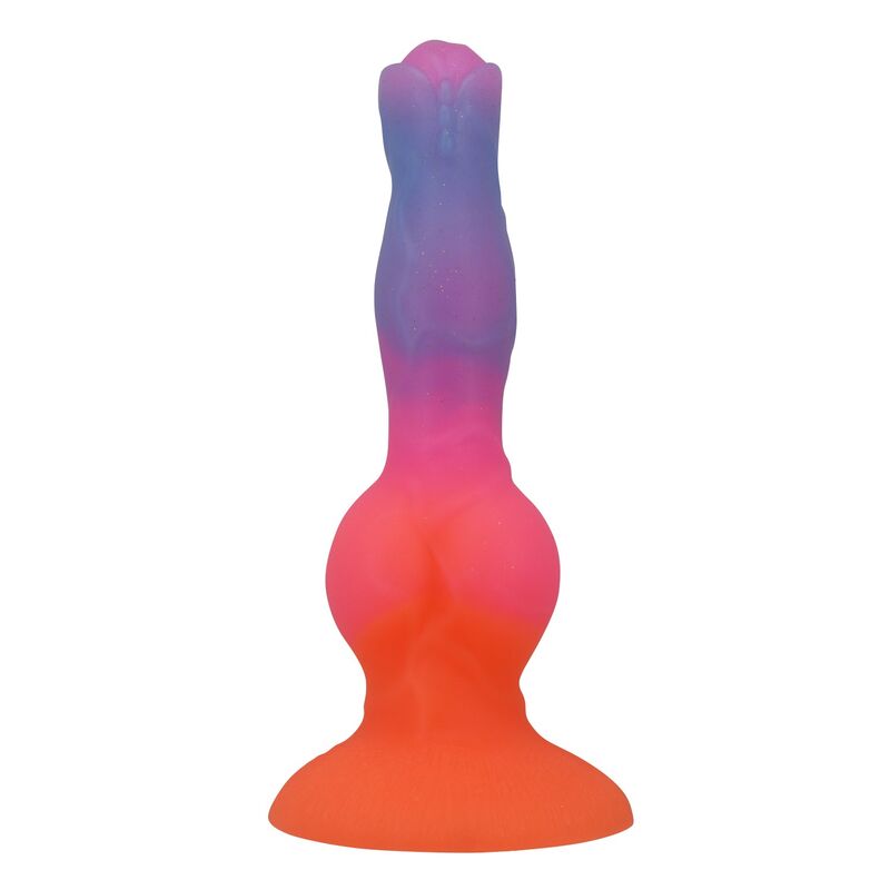 Dildo in silicone Hercules fantasy 21,5 cm Ø 5 cm di Power Monsters