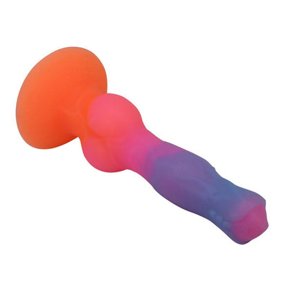 Dildo in silicone Hercules fantasy 21,5 cm Ø 5 cm di Power Monsters, immagine 4