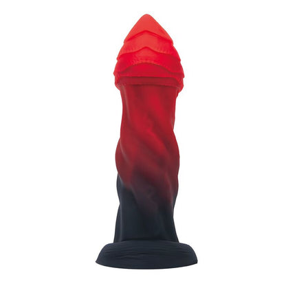 Dildo in silicone Bigoliath bicolore fantasy 25 cm Ø 6 cm di Power Monsters