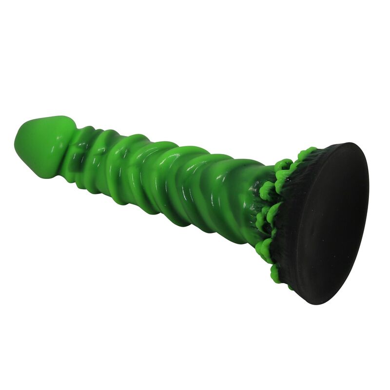 Dildo in silicone Manticore fantasy 23 cm Ø 5 cm di Power Monsters, immagine 5