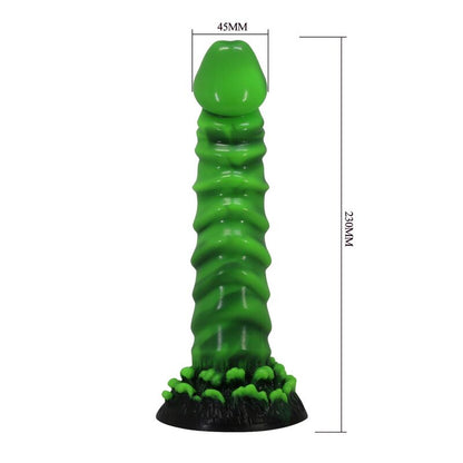 Dildo in silicone Manticore fantasy 23 cm Ø 5 cm di Power Monsters, immagine 6