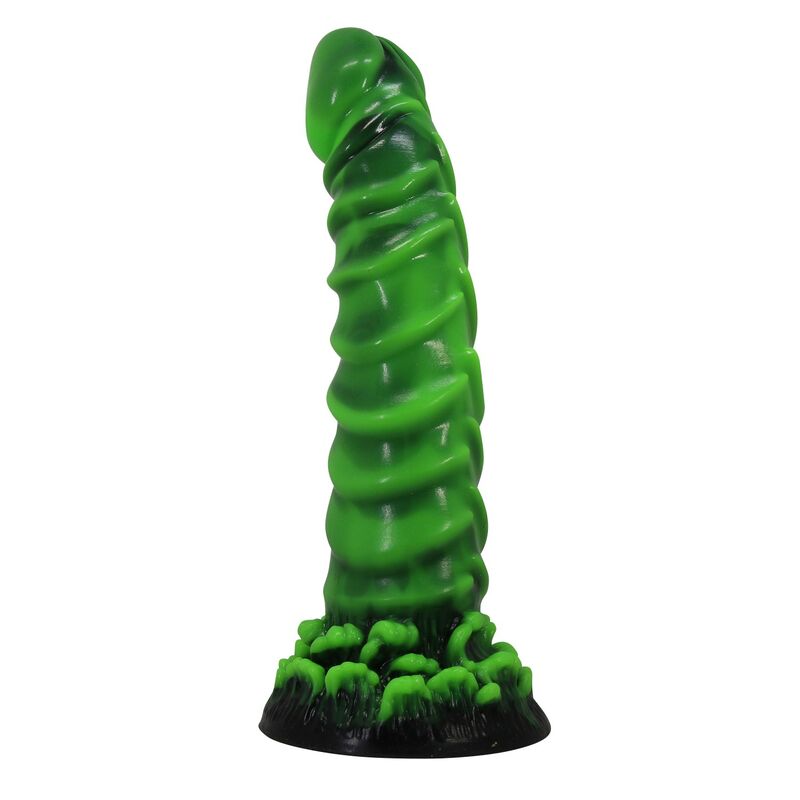 Dildo in silicone Manticore fantasy 23 cm Ø 5 cm di Power Monsters