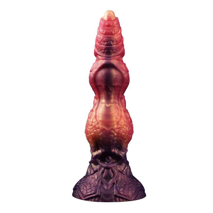 Savage Beastlord Tricolor fantasy dildo in silicone 24 cm Ø 5 cm di Power Monsters