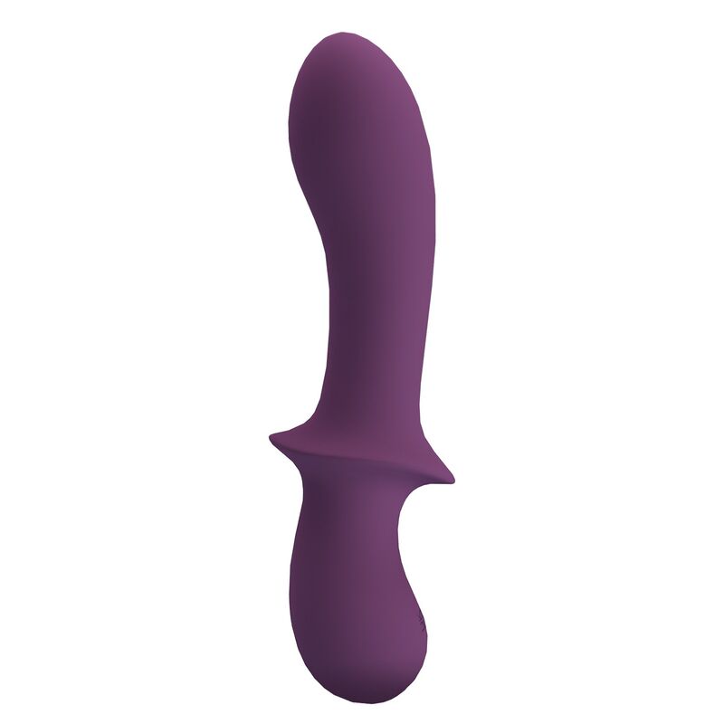 Vibratore ricaricabile Abigail 10 funzioni viola di Pretty Love, immagine 5