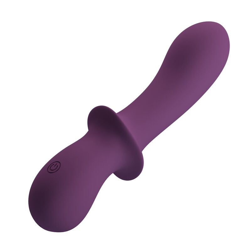 Vibratore ricaricabile Abigail 10 funzioni viola di Pretty Love, immagine 6