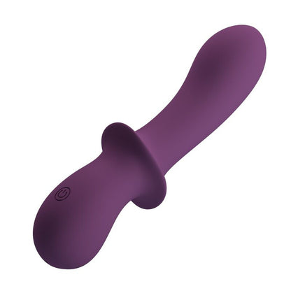 Vibratore ricaricabile Abigail 10 funzioni viola di Pretty Love, immagine 6