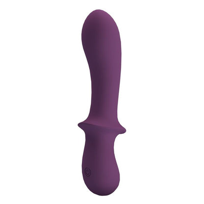Vibratore ricaricabile Abigail 10 funzioni viola di Pretty Love, immagine 4