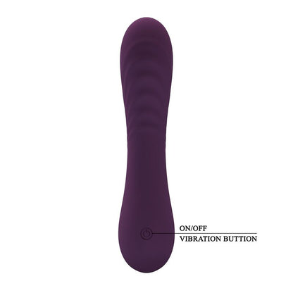 Vibratore ricaricabile Alexisrose 10 funzioni viola di Pretty Love, immagine 2