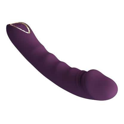 Vibratore ricaricabile amara 10 funzioni viola di Pretty Love, immagine 9