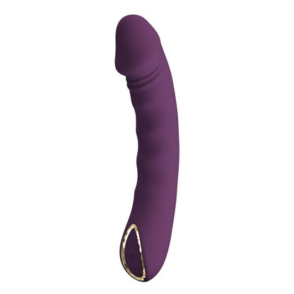 Vibratore ricaricabile amara 10 funzioni viola di Pretty Love, immagine 4