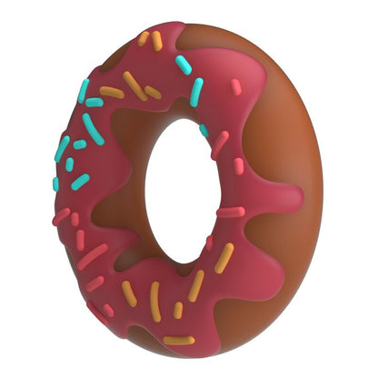 Anello per pene super Donut rosa di Pretty Love, immagine 3